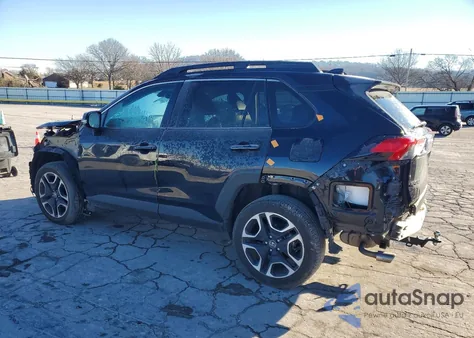 2021 Toyota Rav4 Adventure from USA, damaged, VIN 2T3J1RFV5MW163706